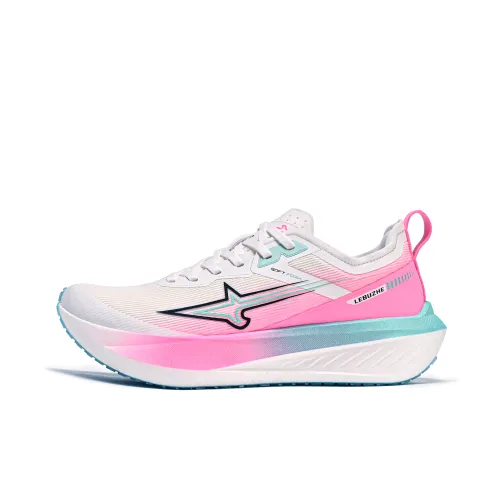 LEBUZHE Низкий топ детские беговые кроссовки Aqua Cyan Pink Unisex