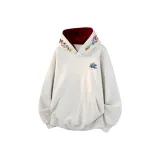 Бело-серый и красный