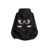 Черный с флисовой подкладкой и утолщением