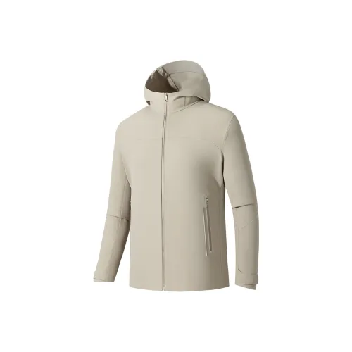 ANTA Горчичный 5 Мужские Куртки