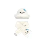 Следы Ведро+Шарф