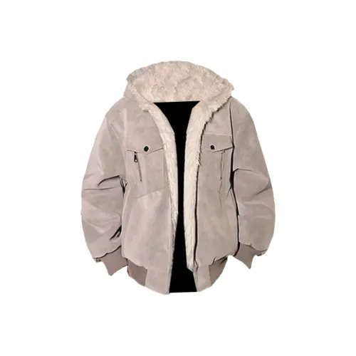 SNEIKLAU Хаки Унисекс Пуховики