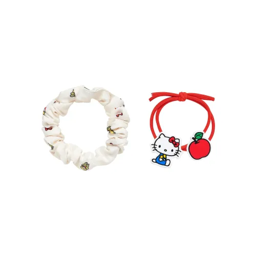 Sanrio Hello Kitty Ткань Акрил Резинка для волос Женская