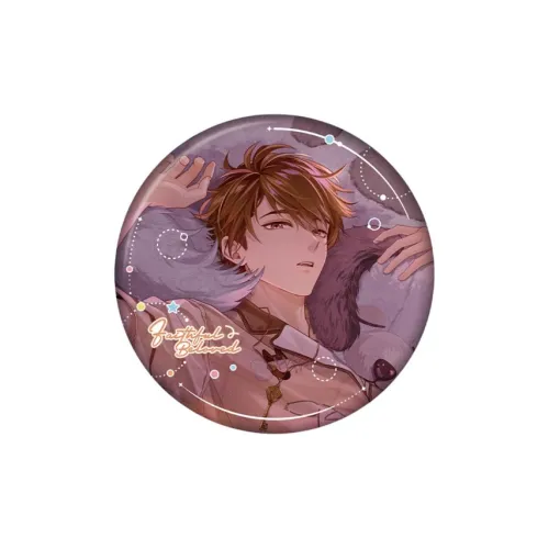 MIHOYO Коллекция Бесплатные Человека Слезы Фемиды Значки Воронов