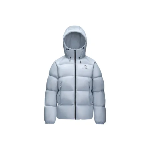 Верблюжий цвет серия Warm Fleece пуховик унисекс