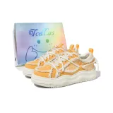 Большой оранжевый [полноразмерный амортизирующий воздушный матрас]