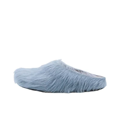 MARNI Домашние тапочки Мужские Синие