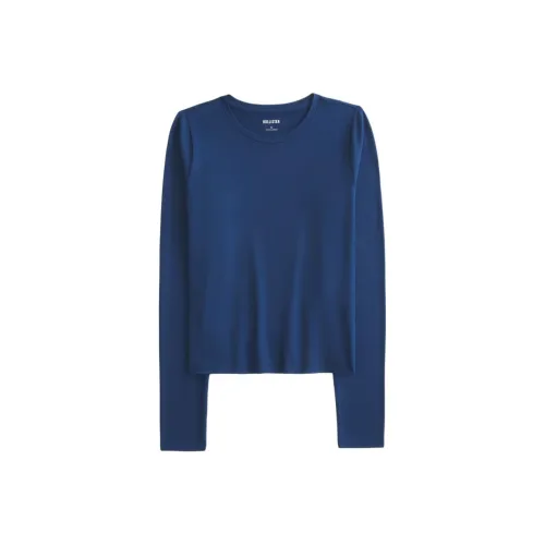 Hollister Blue Женские T-рубашки
