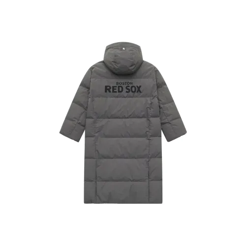 MLB Preppy Style Collection Boston Red Sox FW25 Пуховик Унисекс