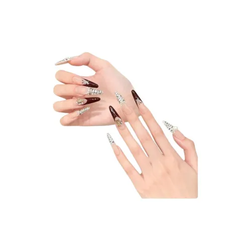 SHAQINUO Накладные ногти для женщин