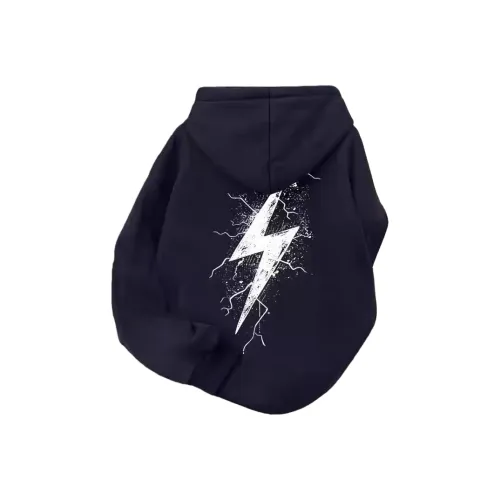 HYUNDAI Темно-синие унисекс свитшоты