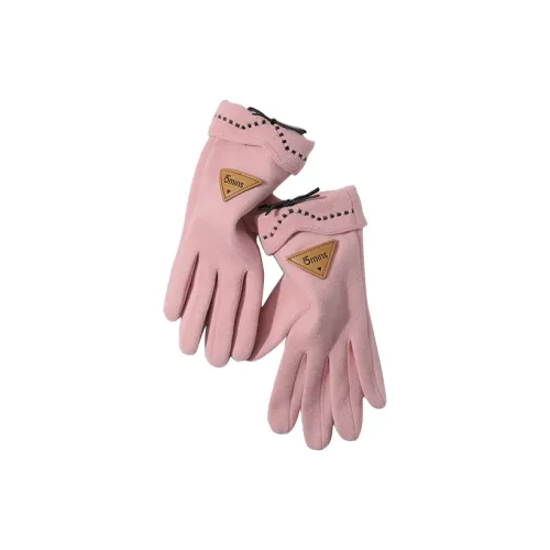 15 MINS 92% полиэстер трикотаж перчатки женские