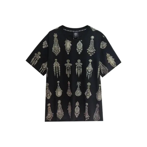 TCH Черная унисекс футболка T