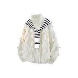 Белый (с подарками, шаль)