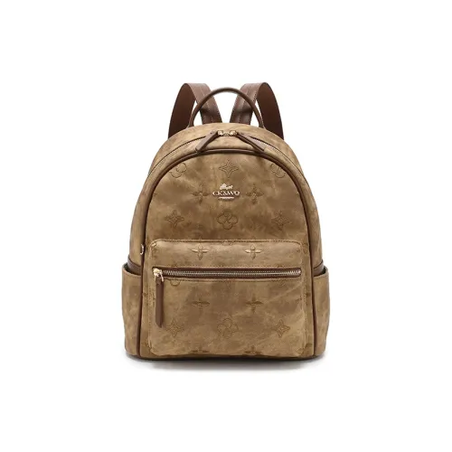 BETTINA VIVIAN ПУ (полиуретан) Рюкзак Женские Коричневый