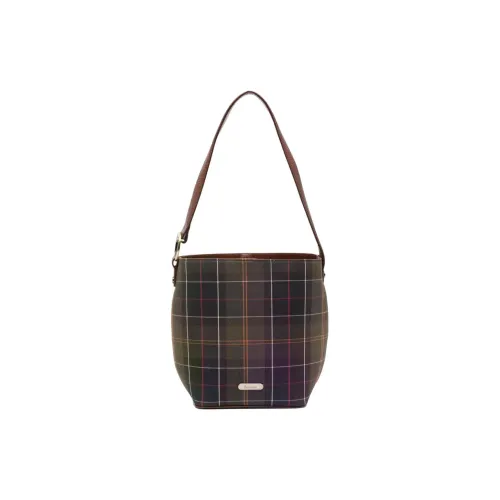 BARBOUR Хлопок с Полиэстером Сумка через плечо Женская Темно-зеленая