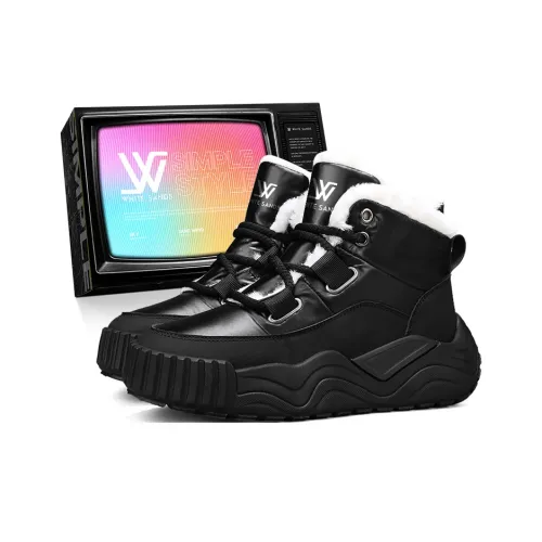 WHITE SANDS Сноубутсы Черные Мужские