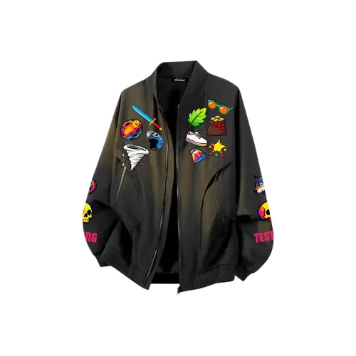 TESTUNG Унисекс Куртки