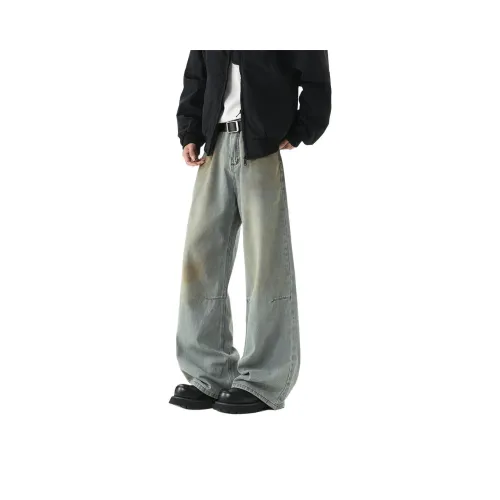 SAME FLOW Blue Unisex Jeans