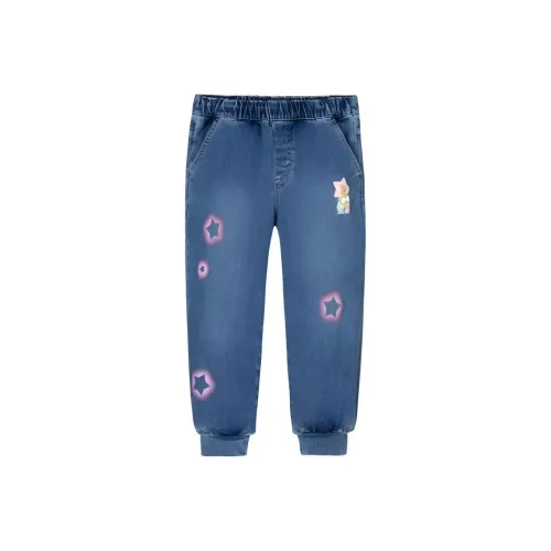 Levi's x MINIONS 1011143 Джинсы Walden Синий Дети Возраст 3-7 лет