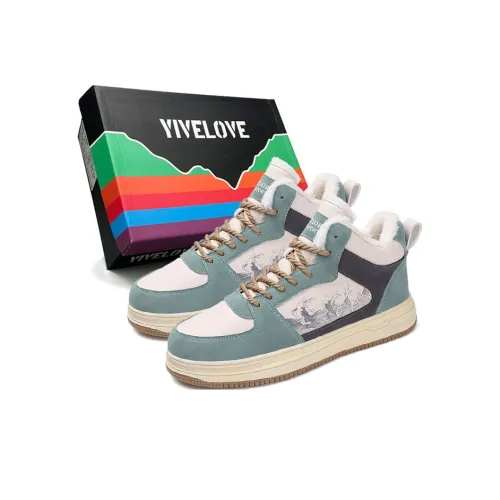 YIVELOVE Термический Аbrasion-Resistant Slip-Resistant MID Топ Скейтборд Кроссовки Мужские