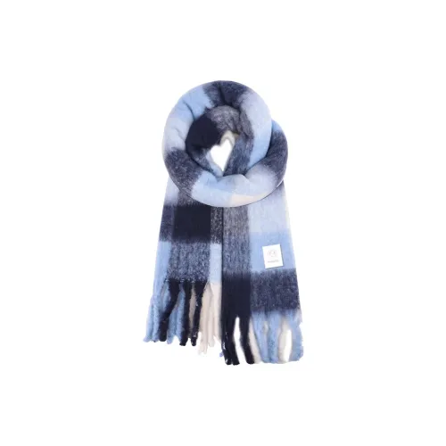 MILLIE'S Полиэстер Трикотаж Шарфы Унисекс