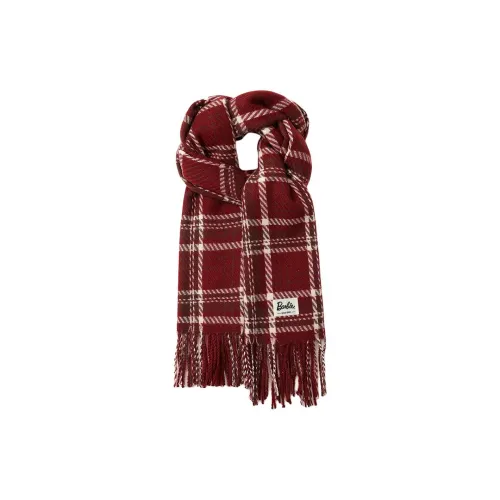 Барби Искусственный кашемир Вязаные шарфы Унисекс