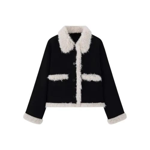 ZEKIKO STUDIO Velvet Feel Coat Women's