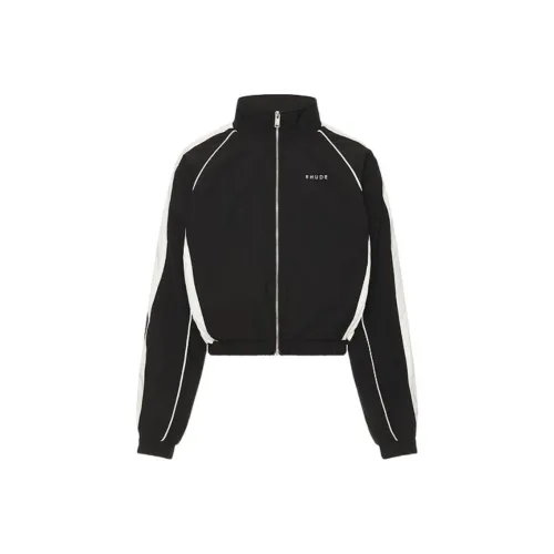 RHUDE RAMONA PIPING TRACK JACKET Куртки Пальто Мужской