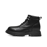 Яркий черный