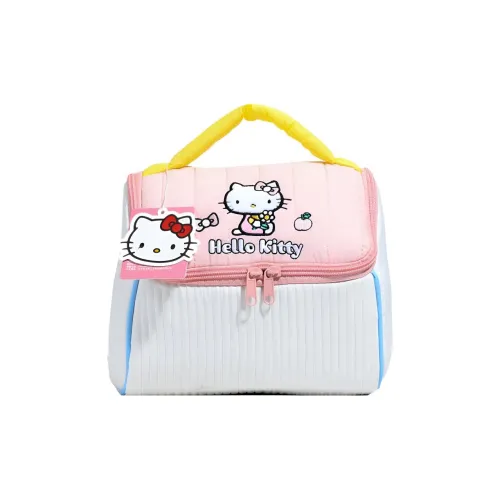 Sanrio Hello Kitty Polyester Косметичка Сумка Органайзер для Путешествий Женская Розовая