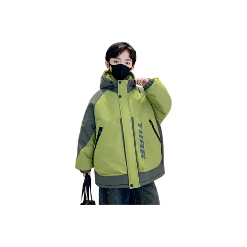 Класс Meng Jia ПАРКА Пальто Подростки