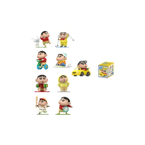 Wakame Карандаш SHIN Chan Синносукэ Нохара'S Отпуск Слепые коробки Одиночная Слепая коробка Цельная коробка 8 шт