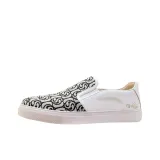 бело-черный