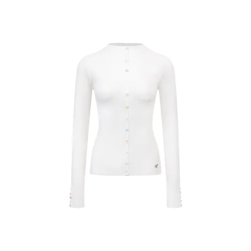 Ariseism Белый Женские Свитера