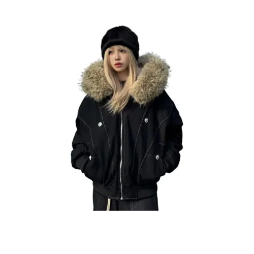 BEAR UNION Хлопковый пуховик унисекс