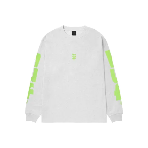 HUF совместный бренд Fw25 MEGABLAST LS T-рубашка Унисекс