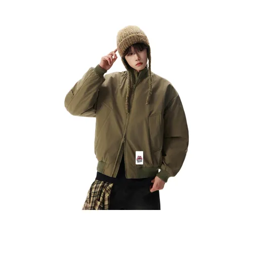 Love Monster Хлопковый пуховик унисекс