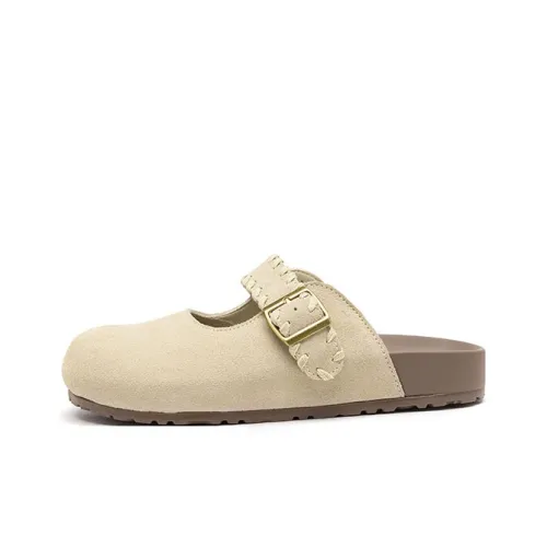 RED DRAGONFLY Резиновая подошва Домашние тапочки Женские