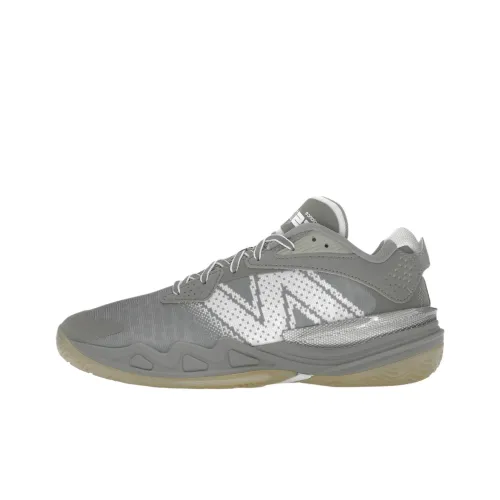 New Balance Hesi Low V2 Амортизация Износостойкий Низкий Топ Повседневная Обувь Унисекс Серый