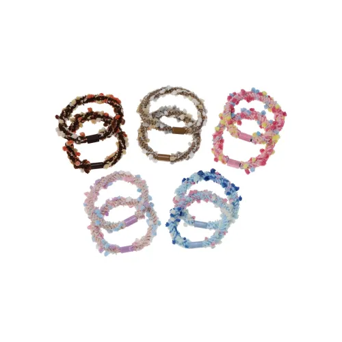 Chimera Резиновая ткань Лента Резинки для волос Спиральные Женские