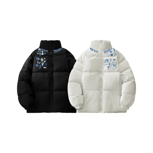 K411 Унисекс Пуховики