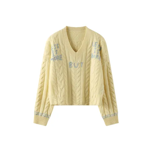 MAIGRE SIMHAT Кашемир Свитер Женские