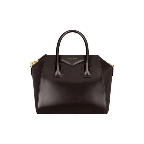 Givenchy Antigona Телячья кожа Сумка Маленькая Женская Шоколадная