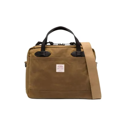 Filson Cotton Briefcase Сумка Мужская Темно-умбровая