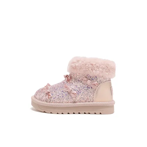 ABC KIDS Противоскользящий Устойчивый к истиранию Отскок Легкий Амортизация Термический Высокий Топ Утепленные Ботинки для Детей