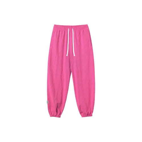 SCULPTOR Жаккард Цветочный Дизайн JOGGER Брюки ACID Розовый Вязаные Тренировочные Штаны Унисекс