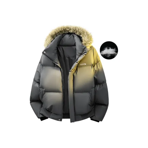 Paddy Julia Хлопковый пуховик Пальто Унисекс