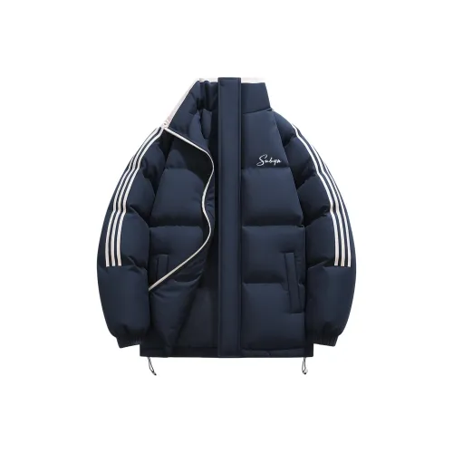 SUBEIQINGNIAN Хлопковый пуховик унисекс