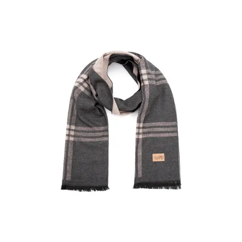 KENMO Полиэстер Трикотаж Шарфы Унисекс